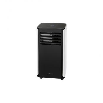 ARDEBO.de Clatronic CL 3716 Klimagerät, 1010W, WiFi, Fernbedienung, 400 m³/h, schwarz/weiß