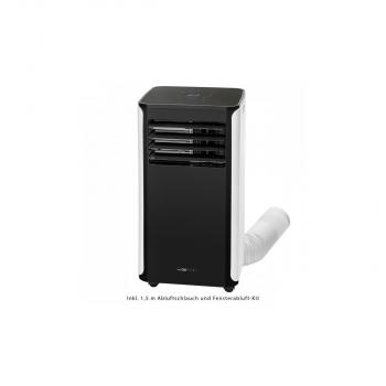 Clatronic CL 3716 Klimagerät, 1010W, WiFi, Fernbedienung, 400 m³/h, schwarz/weiß