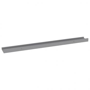 Wandregale 4 Stk. Grau 80x9x3 cm