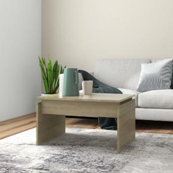 ARDEBO.de - Couchtisch Sonoma-Eiche 68x50x38 cm Holzwerkstoff