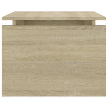 Couchtisch Sonoma-Eiche 68x50x38 cm Holzwerkstoff