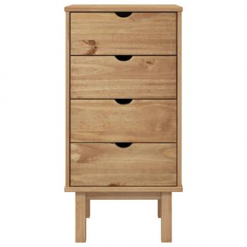 Schubladenschrank OTTA 45x39x90 cm Massivholz