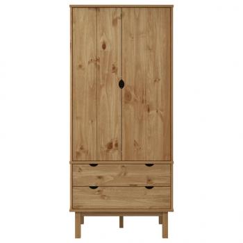 Kleiderschrank OTTA 76,5x53x172 cm Massivholz Kiefer