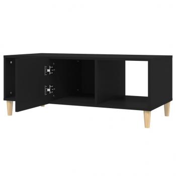 Couchtisch Schwarz 102x50x40 cm Holzwerkstoff