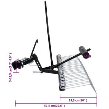 Vertikutierer für Aufsitzmäher 109 cm