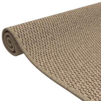 Teppichläufer Sisal-Optik Sandfarben 50x150 cm