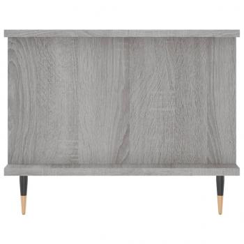 Couchtisch Grau Sonoma 90x50x40 cm Holzwerkstoff