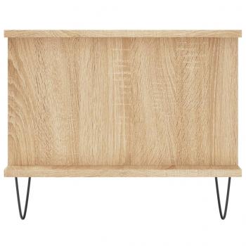 Couchtisch Sonoma-Eiche 90x50x40 cm Holzwerkstoff