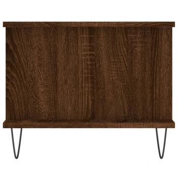 Couchtisch Braun Eichen-Optik 90x50x40 cm Holzwerkstoff