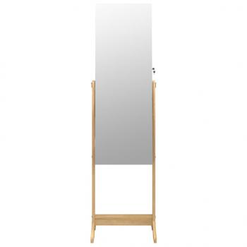 Spiegel-Schmuckschrank Freistehend 42x38x152 cm