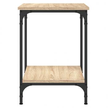 Couchtisch Sonoma-Eiche 40x40x55 cm Holzwerkstoff