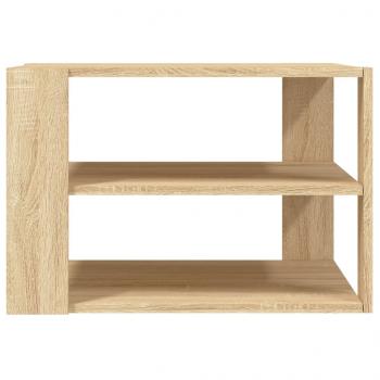 Couchtisch Sonoma-Eiche 59,5x59,5x40 cm Holzwerkstoff