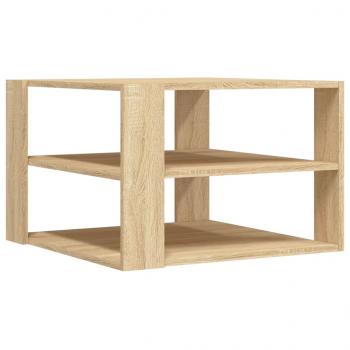 Couchtisch Sonoma-Eiche 59,5x59,5x40 cm Holzwerkstoff