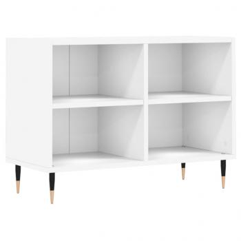 TV-Schrank Weiß 69,5x30x50 cm Holzwerkstoff