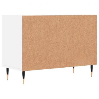 TV-Schrank Weiß 69,5x30x50 cm Holzwerkstoff