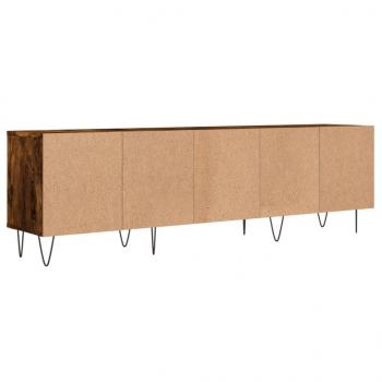 TV-Schrank Räuchereiche 150x30x44,5 cm Holzwerkstoff