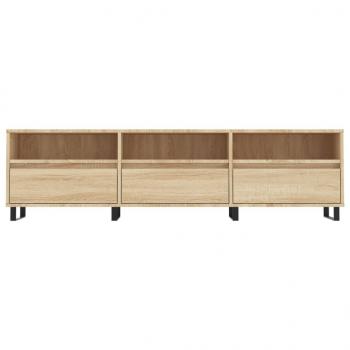 TV-Schrank Sonoma-Eiche 150x30x44,5 cm Holzwerkstoff