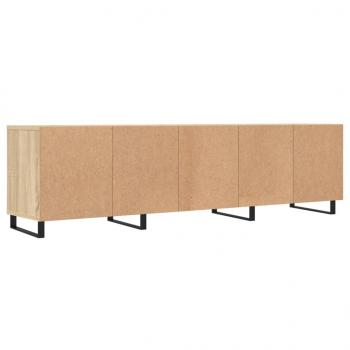 TV-Schrank Sonoma-Eiche 150x30x44,5 cm Holzwerkstoff