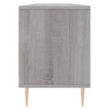 TV-Schrank Grau Sonoma 150x30x44,5 cm Holzwerkstoff