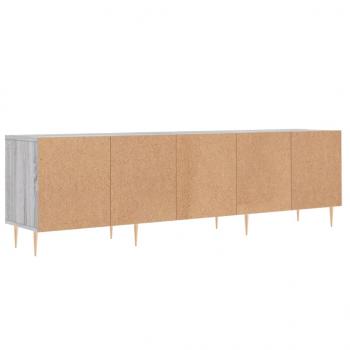 TV-Schrank Grau Sonoma 150x30x44,5 cm Holzwerkstoff