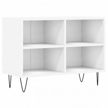 TV-Schrank Weiß 69,5x30x50 cm Holzwerkstoff