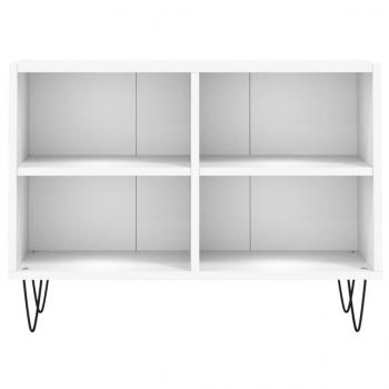 TV-Schrank Weiß 69,5x30x50 cm Holzwerkstoff