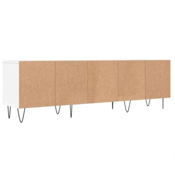 TV-Schrank Weiß 150x30x44,5 cm Holzwerkstoff