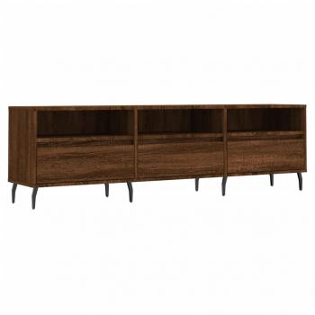 TV-Schrank Braun Eichen-Optik 150x30x44,5 cm Holzwerkstoff