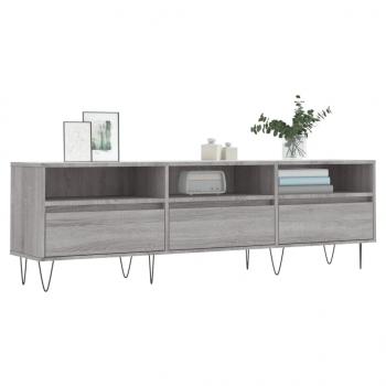 TV-Schrank Grau Sonoma 150x30x44,5 cm Holzwerkstoff