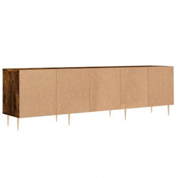 TV-Schrank Räuchereiche 150x30x44,5 cm Holzwerkstoff