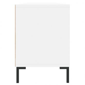 TV-Schrank Weiß 150x30x44,5 cm Holzwerkstoff