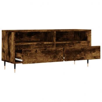 TV-Schrank Räuchereiche 100x34,5x44,5 cm Holzwerkstoff