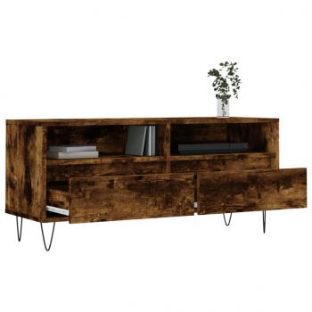 TV-Schrank Räuchereiche 100x34,5x44,5 cm Holzwerkstoff