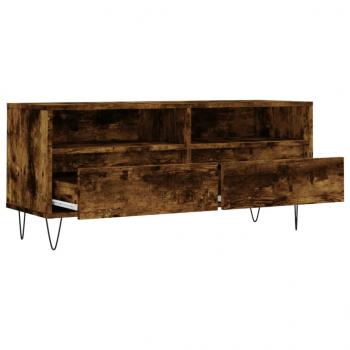 TV-Schrank Räuchereiche 100x34,5x44,5 cm Holzwerkstoff