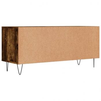 TV-Schrank Räuchereiche 100x34,5x44,5 cm Holzwerkstoff