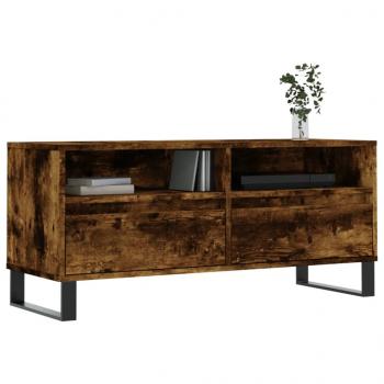 TV-Schrank Räuchereiche 100x34,5x44,5 cm Holzwerkstoff