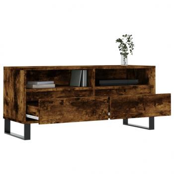 TV-Schrank Räuchereiche 100x34,5x44,5 cm Holzwerkstoff