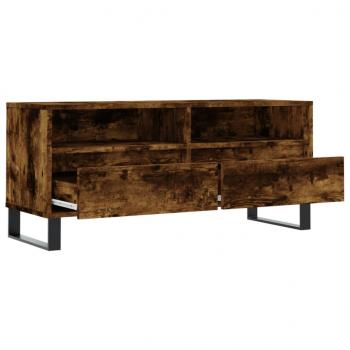 TV-Schrank Räuchereiche 100x34,5x44,5 cm Holzwerkstoff