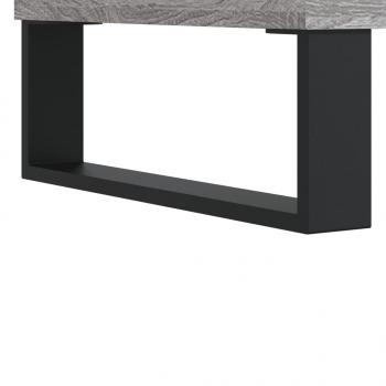 Nachttische 2 Stk. Grau Sonoma 40x35x47,5 cm Holzwerkstoff