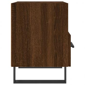 Nachttische 2Stk. Braun Eichen-Optik 40x35x47,5cm Holzwerkstoff