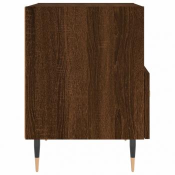 Nachttisch Braune Eiche 40x35x47,5 cm Holzwerkstoff