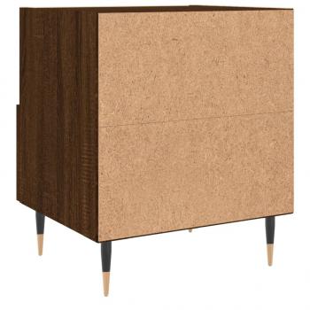 Nachttisch Braune Eiche 40x35x47,5 cm Holzwerkstoff