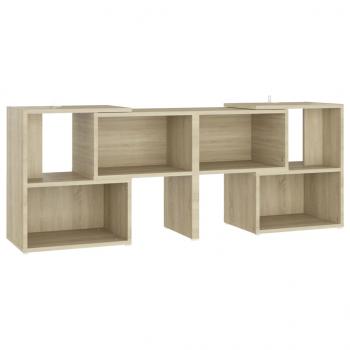 TV-Schrank Sonoma-Eiche 104x30x52cm Holzwerkstoff