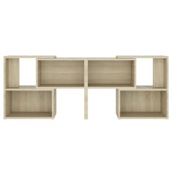 TV-Schrank Sonoma-Eiche 104x30x52cm Holzwerkstoff