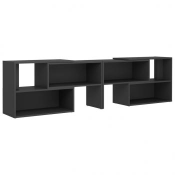 TV-Schrank Grau 149x30x52 cm Holzwerkstoff