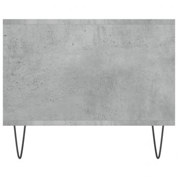 Couchtisch Betongrau 102x50x40 cm Holzwerkstoff