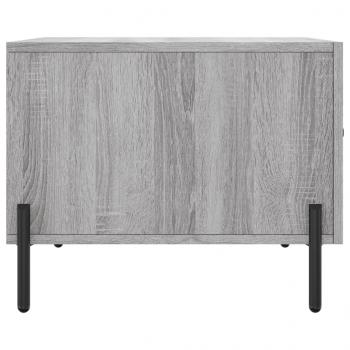 Couchtisch Grau Sonoma 50x50x40 cm Holzwerkstoff