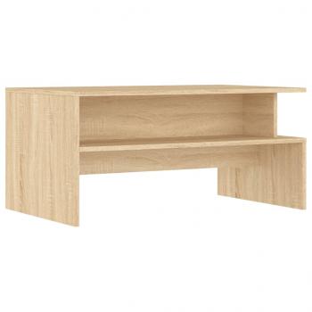 Couchtisch Sonoma-Eiche 90x55x42,5 cm Holzwerkstoff