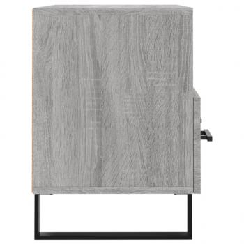 TV-Schrank Grau Sonoma 80x36x50 cm Holzwerkstoff