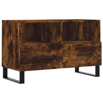 TV-Schrank Räuchereiche 80x36x50 cm Holzwerkstoff